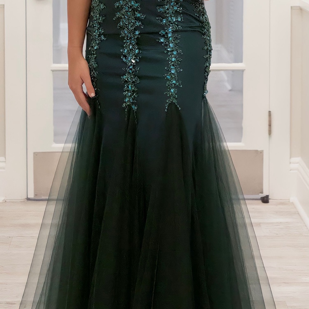 Prom dress - worn 1 time
